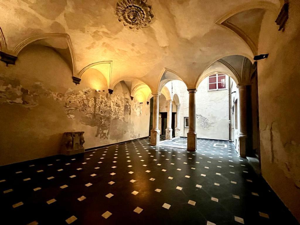 Happy Family Apartments Giustiniani Genoa Bagian luar foto