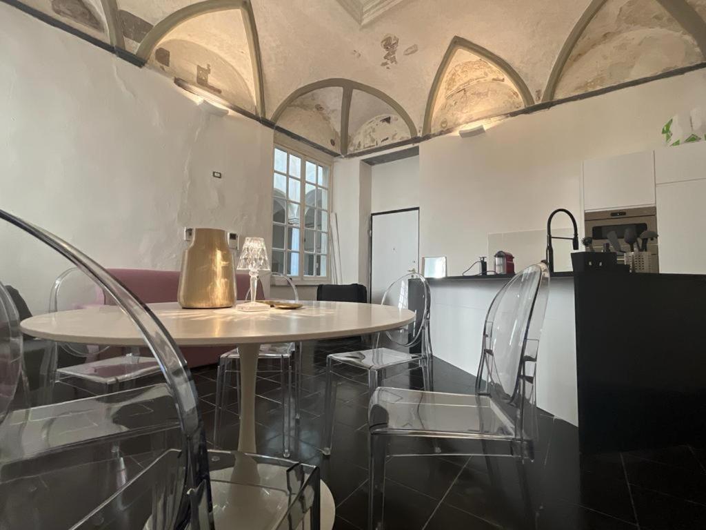 Happy Family Apartments Giustiniani Genoa Bagian luar foto