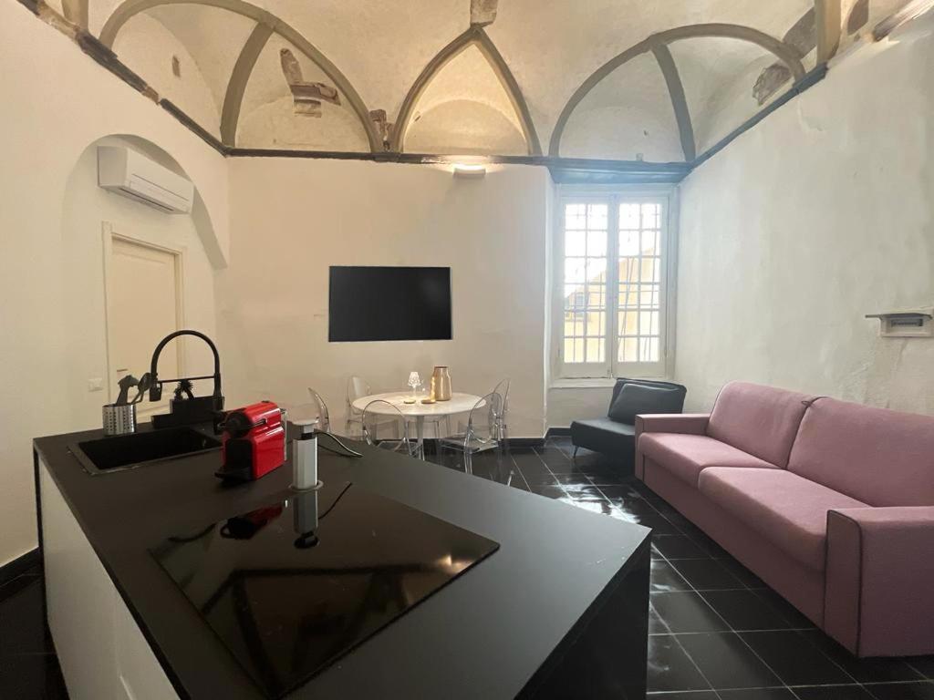 Happy Family Apartments Giustiniani Genoa Bagian luar foto